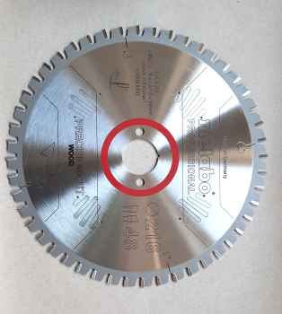 Metabo Kreissägeblatt 216x30,48 WZ, precision cut, nachschärfbar